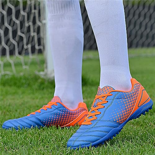 Soccer Shoes for Boys Girls Kids Athletic Football Cleats Shoes Outdoor Indoor Lightweight Size 6 Shoes for Girls3