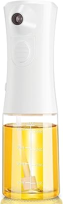 Sponsored Ad - Secmote Electric Oil Sprayer for Cooking, Olive Oil Spray Bottle, Glass Oil Sprayer Mister, Real Fine Mist ...
