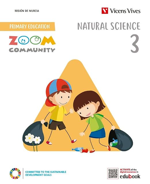 Portada de Natural Science 3 Región de Murcia