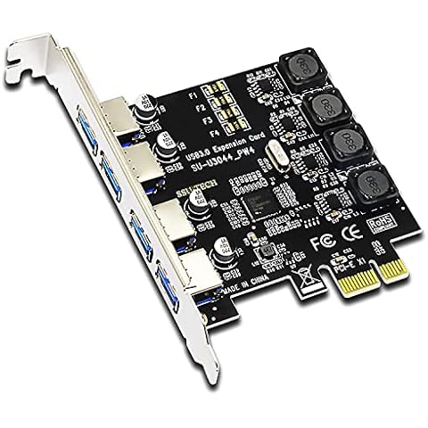 GLOTRENDS U3044 Carte PCIe USB 3.2 Cover