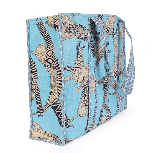 Bolso Tote Reversible Bless International Quilted miniatura 4