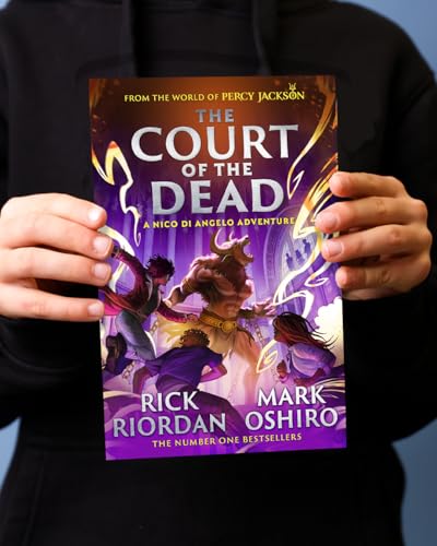Image of From the World of Percy Jackson (Book 2): The Court of the Dead | The Nico Di Angelo Adventures | Adventure, Mythology & Supernatural Action | For Fans of Rick Riordan