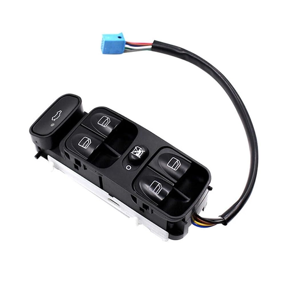 Interruttore principale del finestrino, sollevatore in vetro, adatto for W203 S203 2000-2007 A2038200110 A2098203410