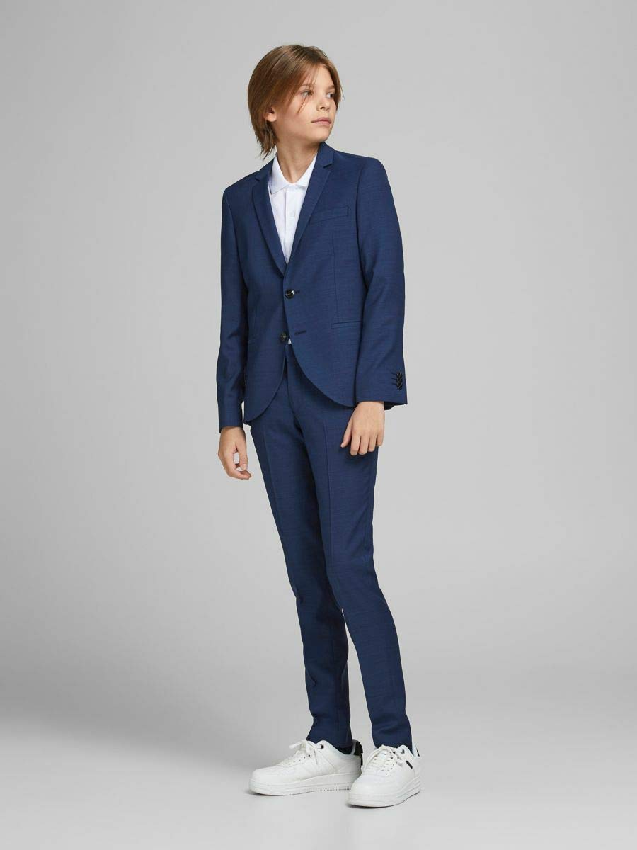 JACK & JONES Jprsolaris Blazer Jr Blazer Bambini e Ragazzi (Pacco da 1)