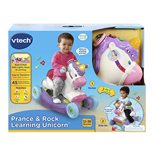 Licorne à bascule VTech Prance & Rock Learning Unicorn évolutive - 7