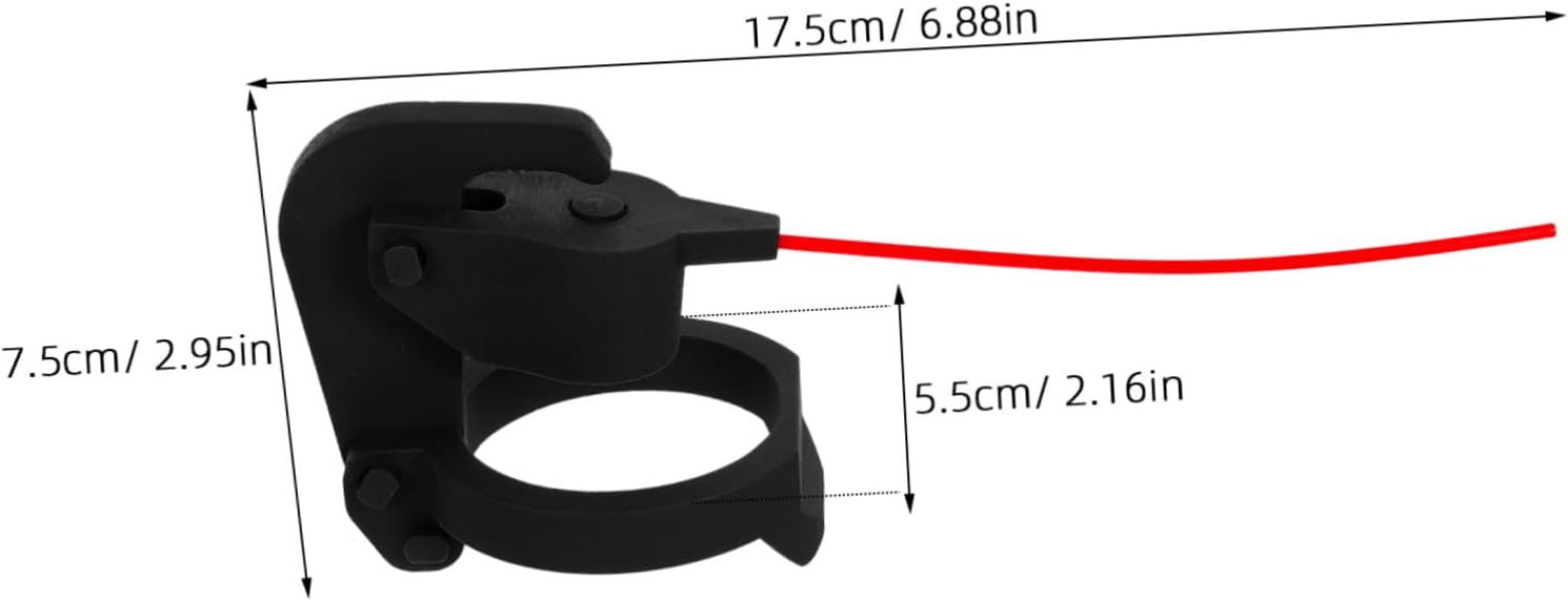 Cabilock Spray Nozzle for Soda Dispensers Compatibility Cleaning Tool Efficient Low Energy Use Versatile Soda Adapter for Quick Release Cleaning