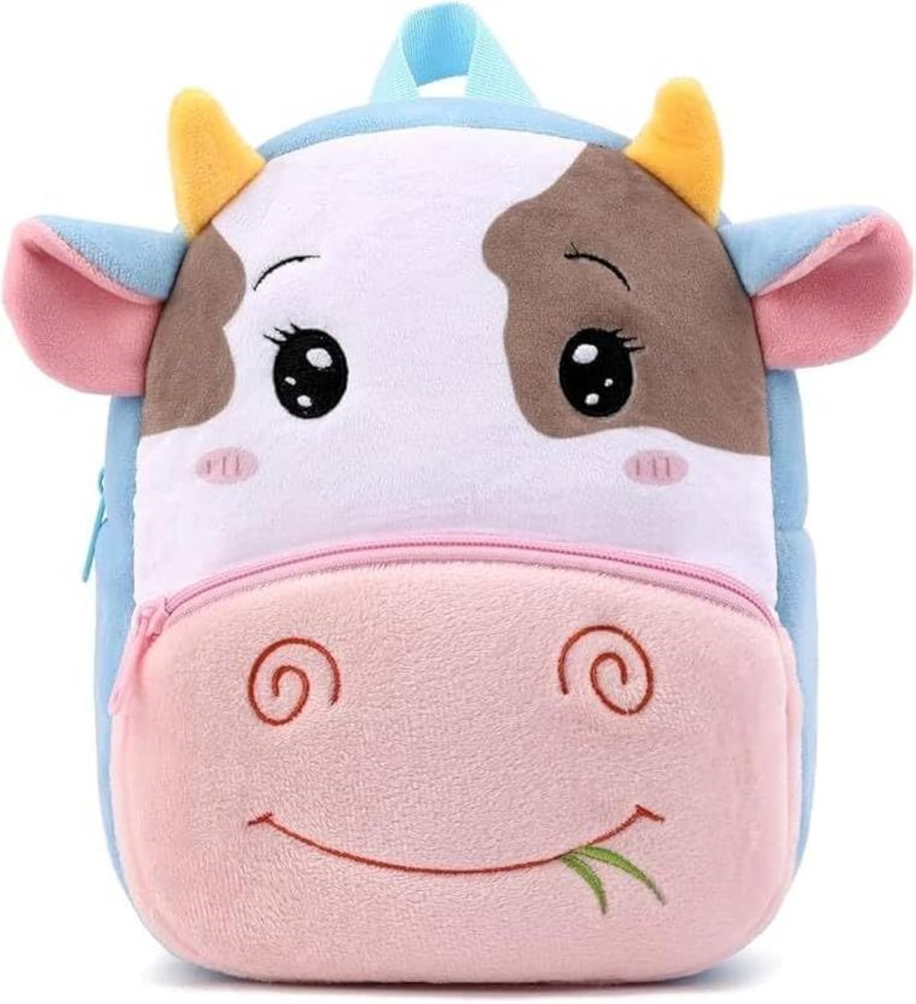 Kids Cow Animal Backpack, 15 Litres, Water Repellent