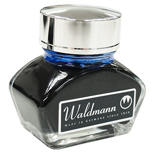 Waldmann Tintenglas, Farbe:Blau Cover