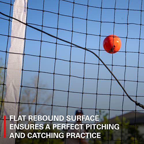 image for Rukket Sports Rukket Pitch Back Baseball/Softball Rebounder, 4x6 Pitch