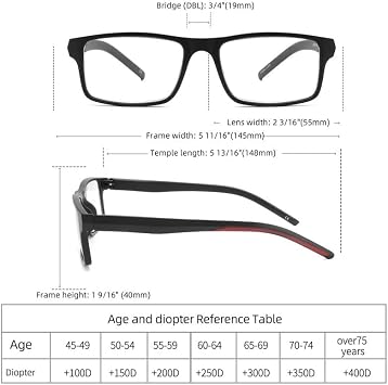 4 Pack Reading Glasses Blue Light Blocking for Men Women,Rectangular Frame Computer Readers with Spring Hinge,Reading Glasses for Men Women,Anti Eyestrain/UV Ray Eyeglasses (0.0x)