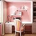 LACHEERY Pink Contact Paper Self Adhesive Glitter Wallpaper Stick and Peel Countertop Contact Paper Removable Pink Wallpaper for Girls Room Dresser Table Kitchen Cabinets Counter Top Covers 15.8