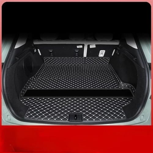 Tapis de coffre compatible avec Chery EXEED RX 2023 protection auto noir beige