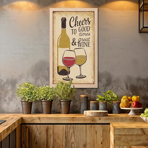 Image of NoWorries Wall art framed painting food posters for cafe decor (Synthetic wood frame) inch300 GSM premium art HD prints inch Wall painting for Home & Kitchen Decor (Pattern illustration)( Set of 1, Framed Painting) (NATURAL, ART-8, 10X19INCHES)