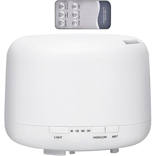 Diffuser Air Vaporizer Purifier Fogger Air Humidifiers RC Co