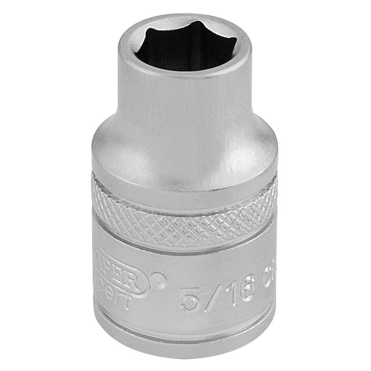 Draper 16549 Square Drive 6 Points Imperial Socket 3/8" Length