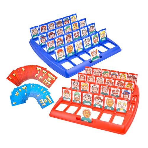 Juego Quién Soy yo - Educativo con Cartas de Animales - Divertido Juego Familiar de Estrategia y Sociedad | diversión portátil para Viajes, cumpleaños, hogar, Vacaciones, Viajes en Coche, Sal