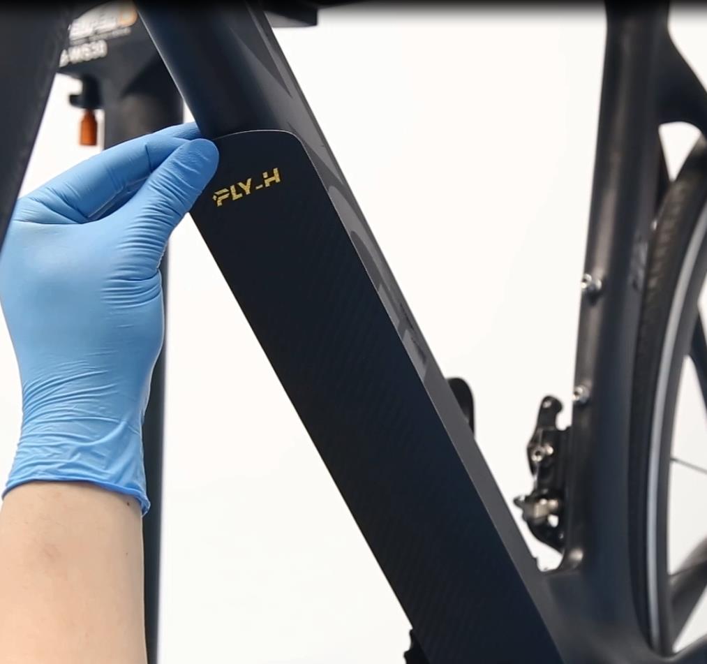 Amazon.com : FLY_H Bicycle Frame Protection Sticker Tape Bike