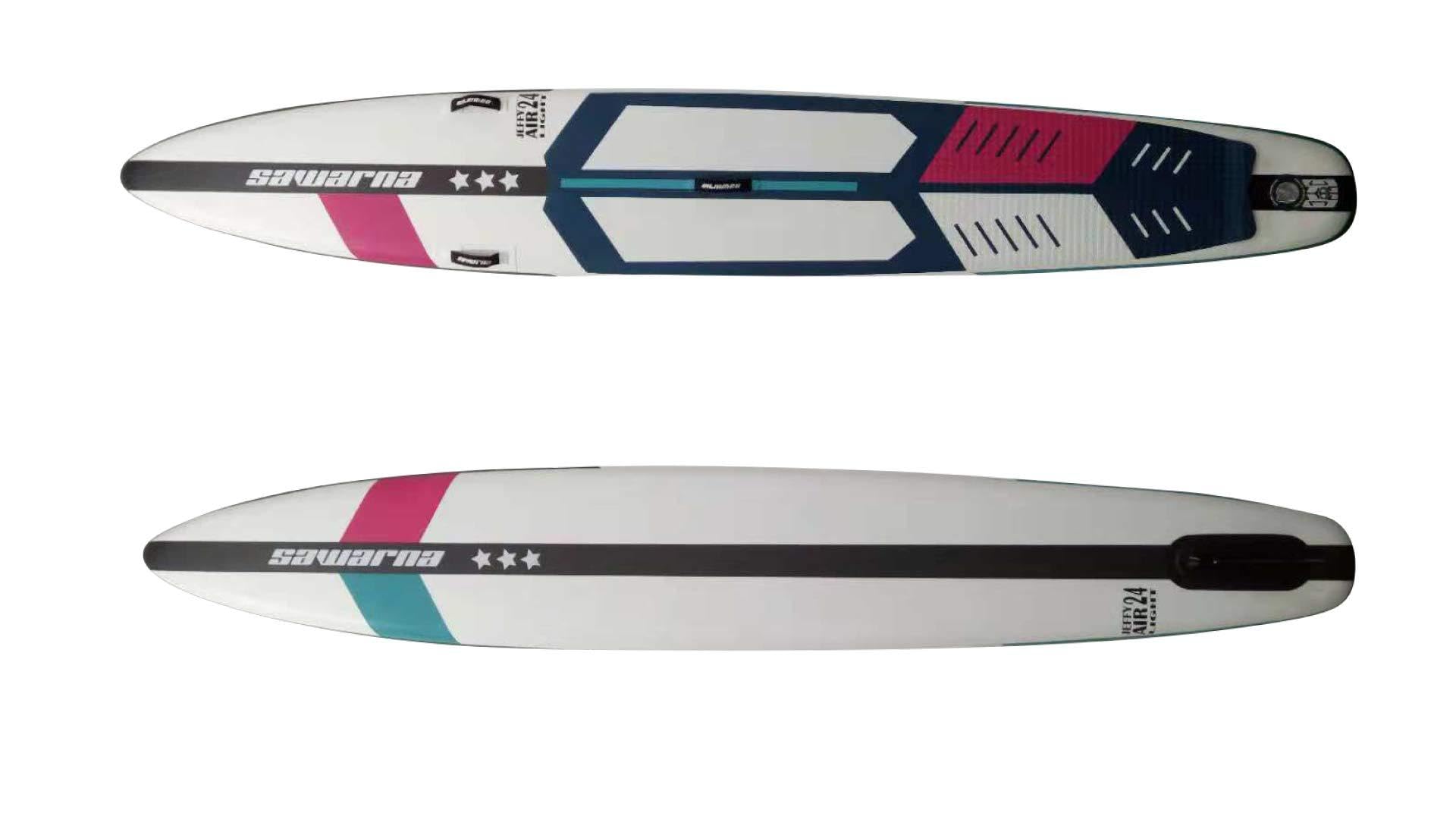 Amazon | SAWARNA SUP INFLATABLEBOARD JEFFY AIR LIGHT24 (12'6x24