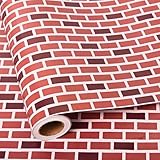 lopmou Pixel Style Gaming Wrapping Paper Roll for Kids Boys Girls - Reversible Video Game Gift Wrap for Birthday (Brick)