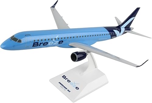 Miniatura 2 de Skymarks Daron Breeze E195 1/100, azul