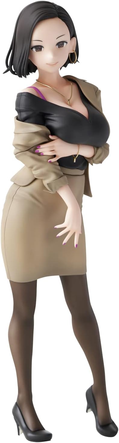 Union Creative - Ganbare Douki-Chan - Senpai San Non-Scale PVC Figure (Mr)