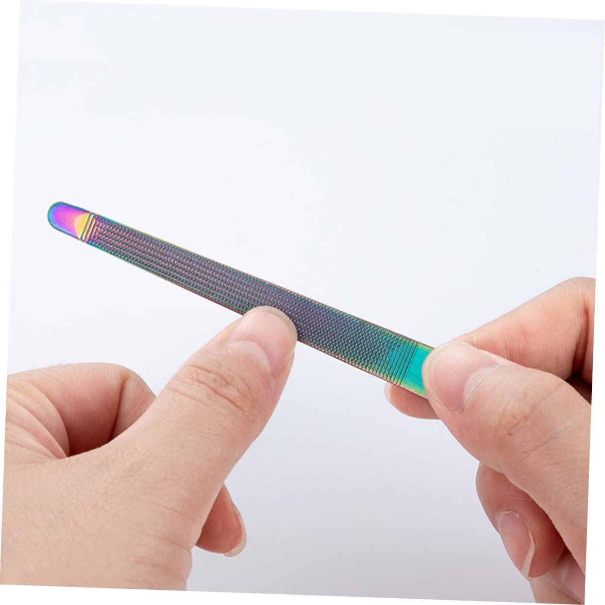 FRCOLOR 15 Pz lima per unghie trapano per manicure trapano per unghie trapano per pedicure limetta unghie limette per unghie strumenti per manicure lima per manicure Acciaio inossidabile
