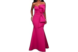 1980s Vintage Bodycon Prom Dresses for Women