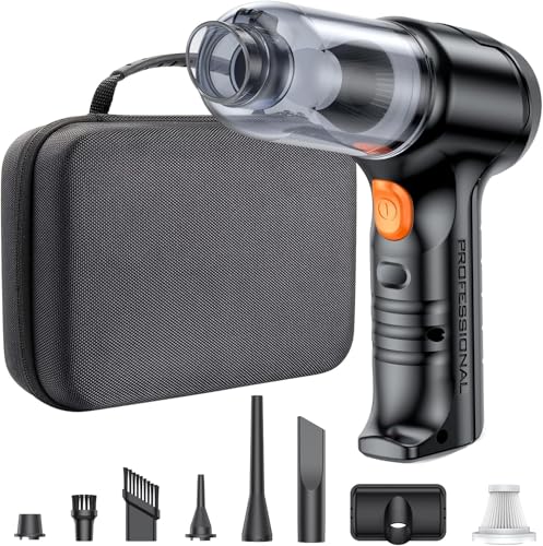 SEALIGHT Handheld Car Vacuum Cleaner, 4 in 1 Mini Vacuum