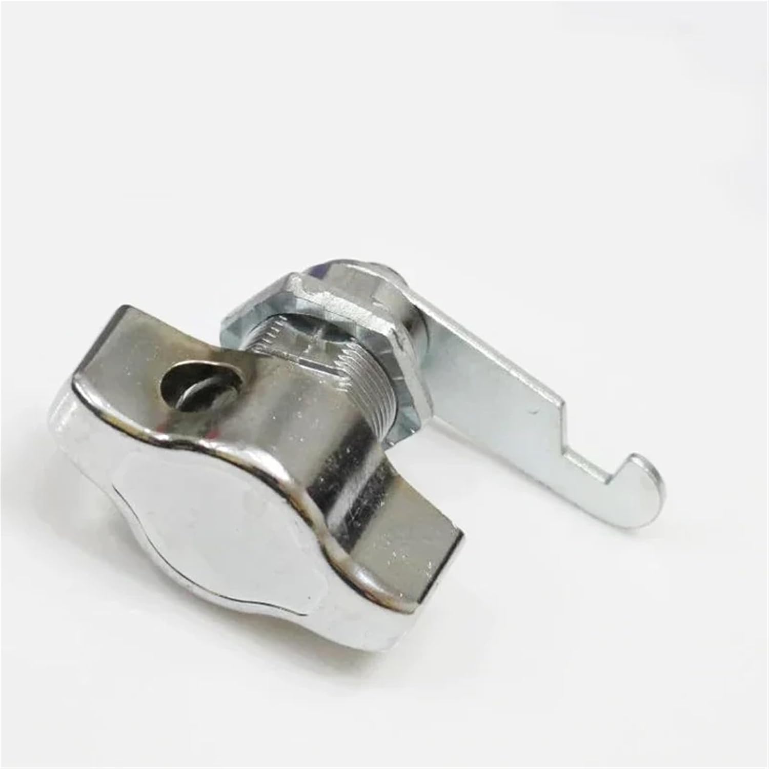 Handle Cam Lock Keyless Cabinet Door Drawer Hardware MMS485 1Pcs(20mm)