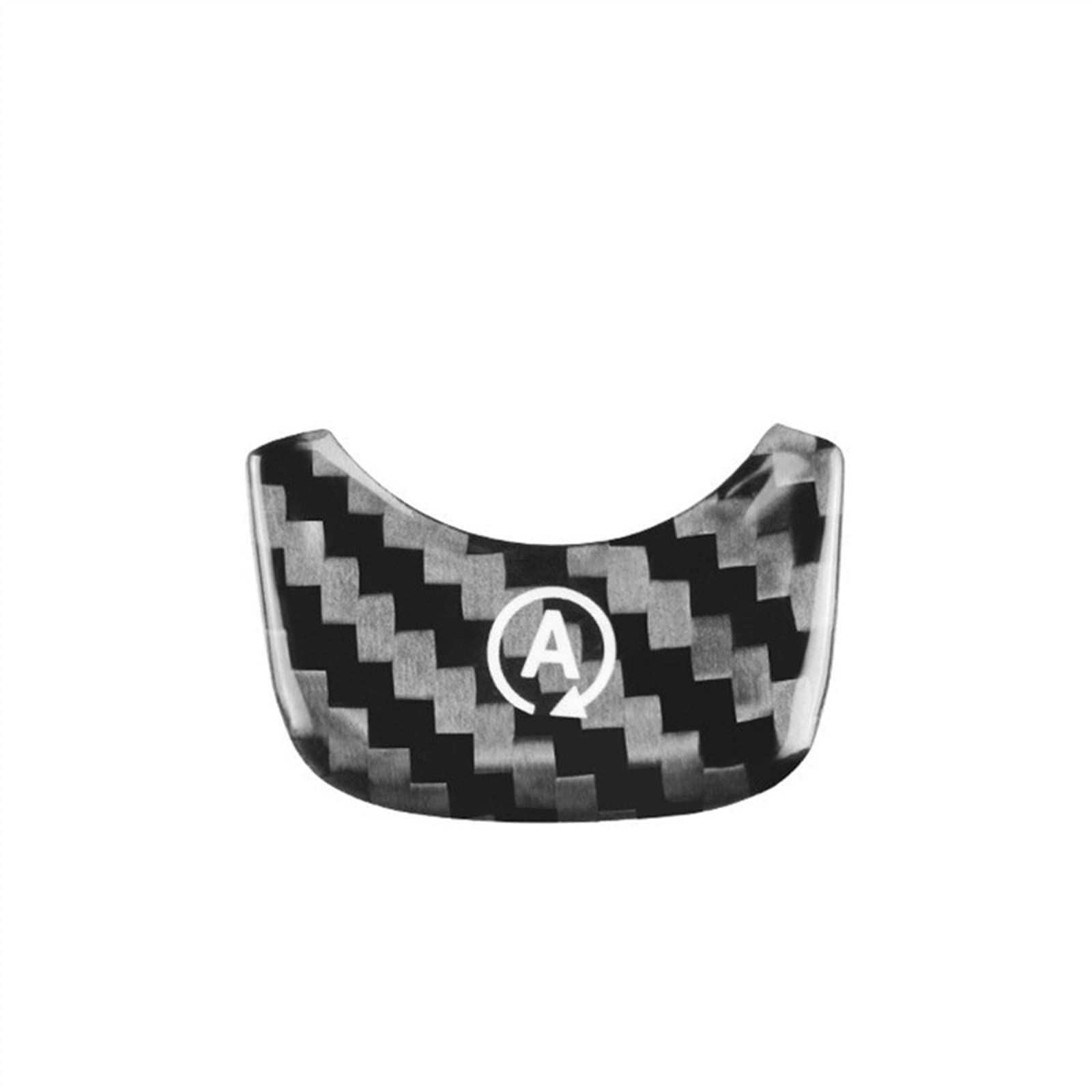 Car Engine Start Stop Button Cover Sticke for Mercedes- Benz GLB Class X247 GLB180 GLB200 AMG GLB53 2020 2021(Black)