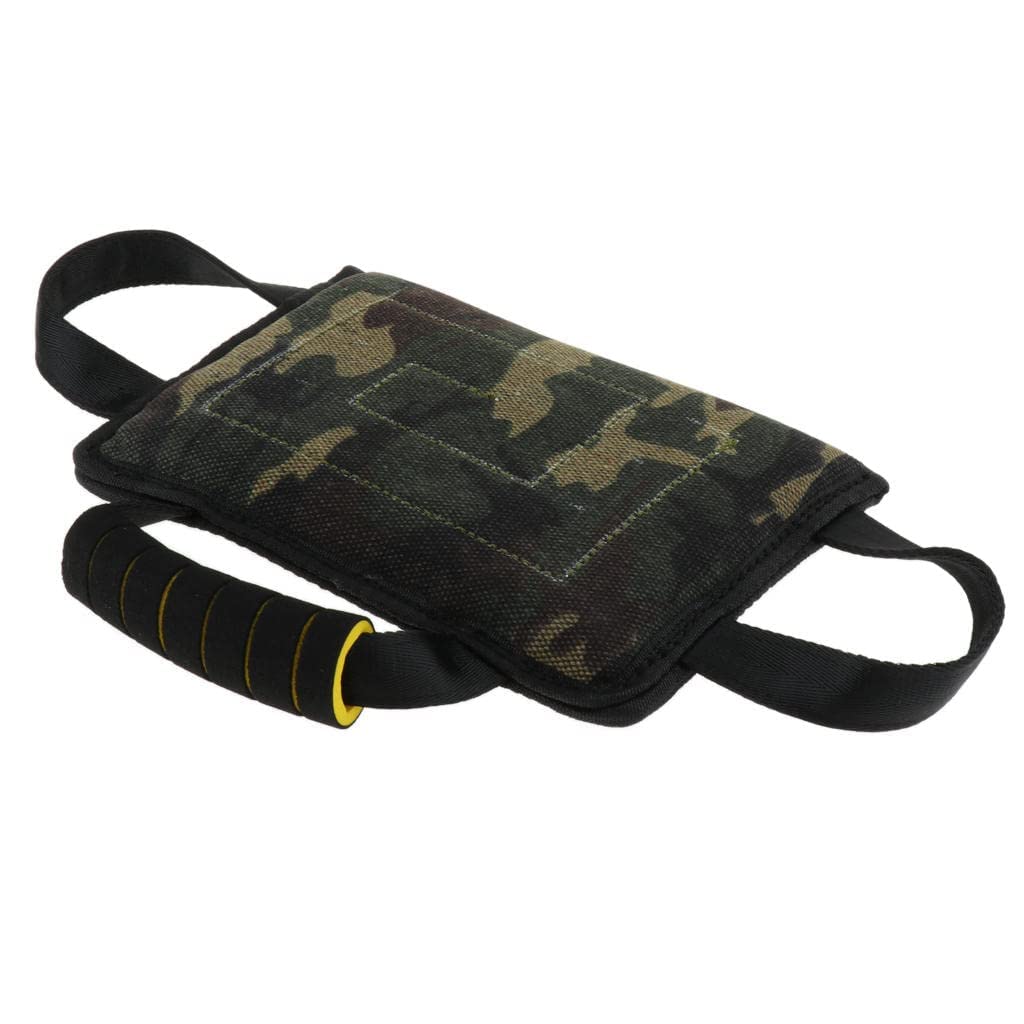 U/ D Pet Dog Biye Pillow Dog Training Bite Tugs Arm Sleeve With 3 Handles (Large)