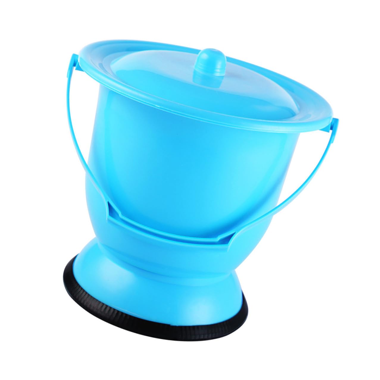 Vasino Portatile in Plastica Resistente con Manico per Anziani Donne Incinte Orinatoio Casa e Camera da Letto Facile da Pulire Macchie