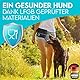 HUND IST KÖNIG Leckerlietasche für Hunde mit Einhand-Magnet-Verschluss, 2 Zip-Fächer, herausnehmbare Innentasche, Leckerlibeutel für Hunde fürs Gassi & Hundetraining, inkl. Trainings-eBook