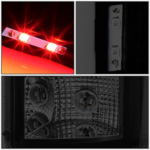 Image of DNA MOTORING TL-GMCSIE07-LED-3D-BK-SM LED 3D Tail Light Assembly Driver & Passenger Side [Compatible with 07-14 GMC Sierra 1500 2500HD 3500HD]