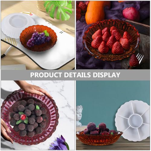 Moule résine époxy résistant pour plateau décoratif et artisanat - 7