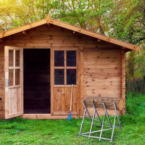 Chevalet de sciage pliable pour couper le bois dans le jardin