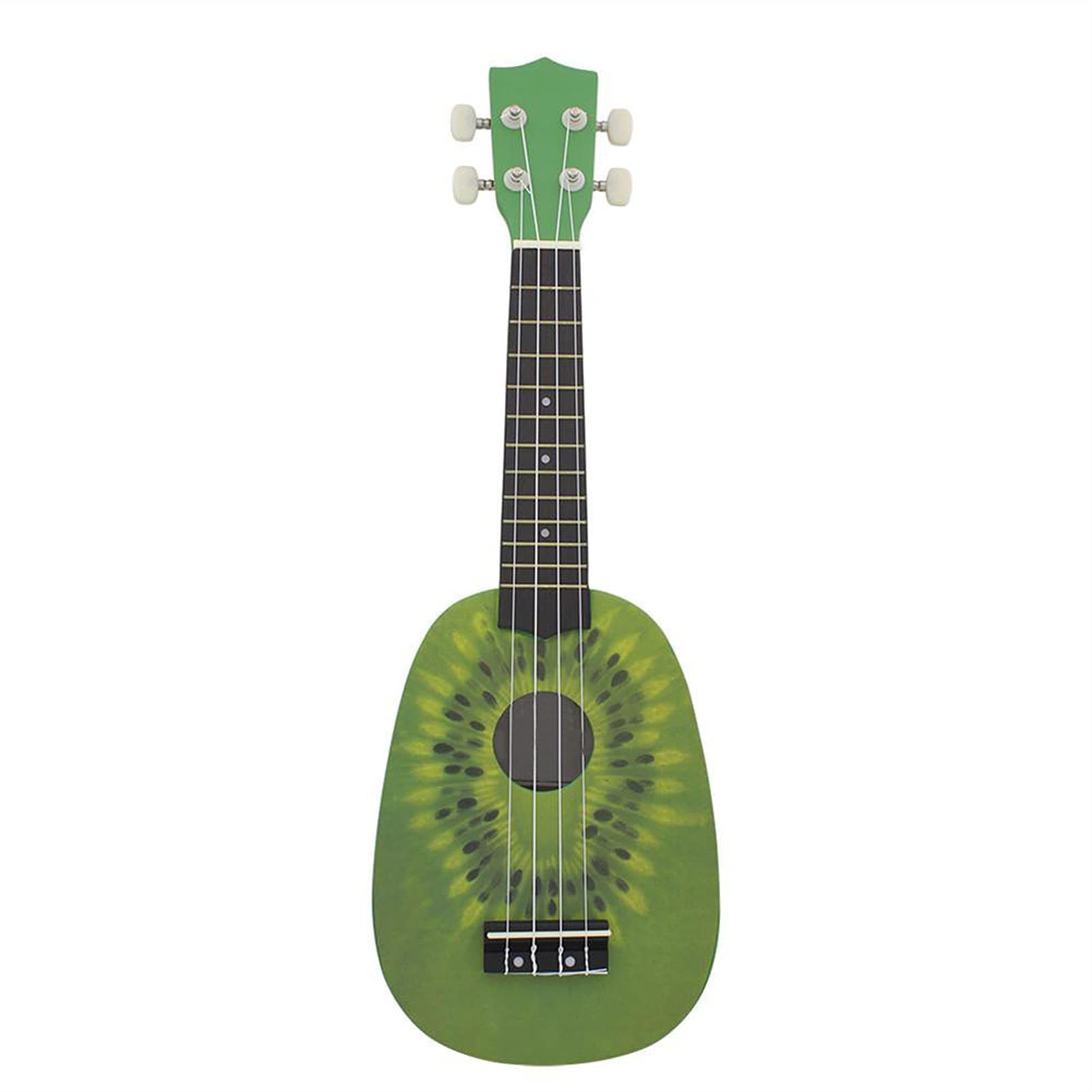 21in Cute Kiwi Shape Handmade Carving Dapper Beginners Concerts Ukuleles Ukulele Concert Ukulele - Image 4