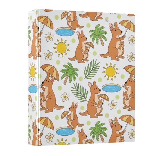 Durable Waterproof Kangaroo Umbrella Binder