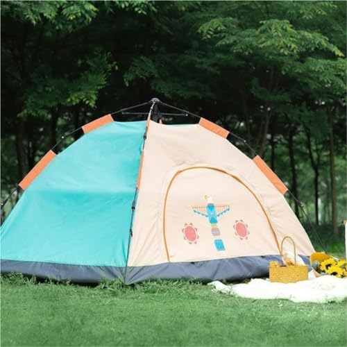 Carpa automática ligera y espaciosa para camping exterior miniatura 3