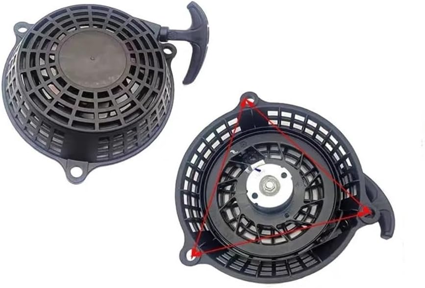 XP160 PULL START Fit For XP200 XP225 5.5HP 160cc VERTICAL SHAFT GT1P65 MOWER RECOIL STARTER SPRING ROPE GRIP ASSEMBLY