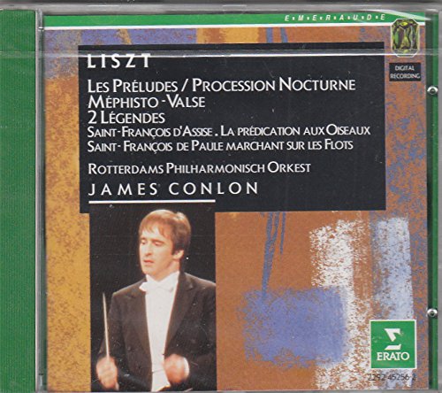 Liszt: Episodes from Faust, Le [Audio CD] Rotterdam Philharmonic Orchestra; Conlon, James