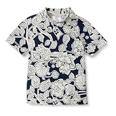 Navy Folk Floral