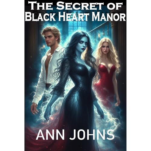 The Secret of Black Heart Manor Audiolibro Por Ann Johns arte de portada