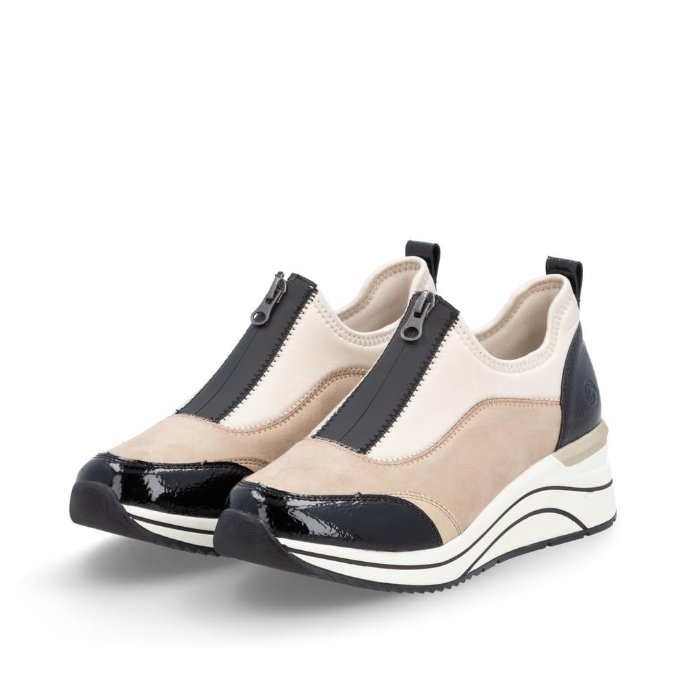 Remonte Damen Low-Top Sneaker D0T08, Frauen Halbschuhe,lose Einlage