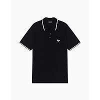 EMPORIO ARMANI Polo Uomo Essential Nero XL