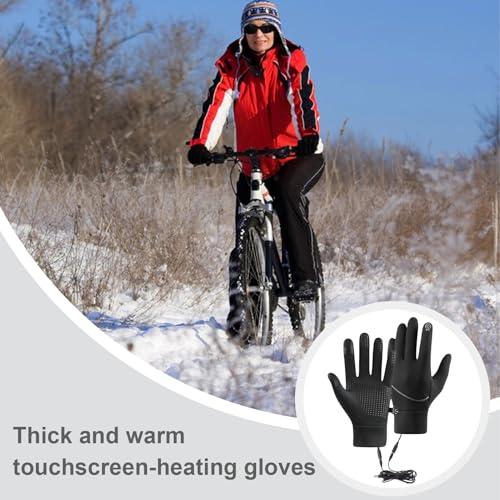 Gants chauffants USB tactiles pour rouler à vélo sans avoir froid aux mains - 2