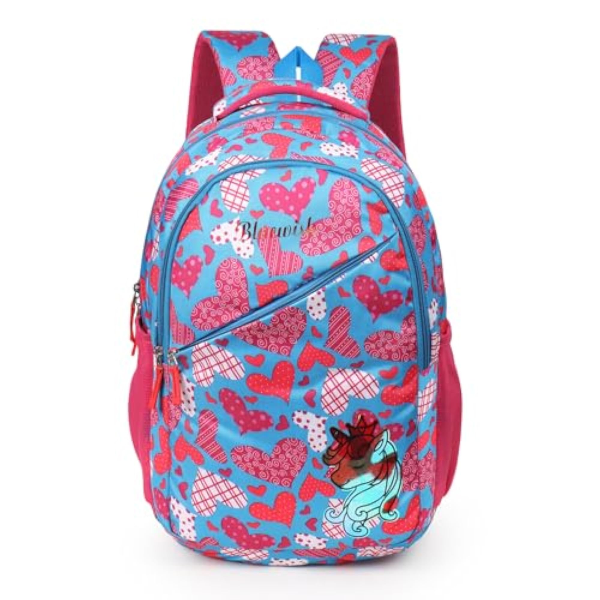 Stylish Colourful Casual School Backpack for Boys & Girls