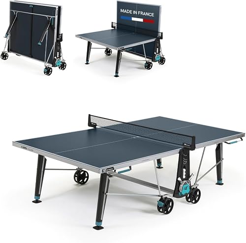 Cornilleau Sport 400X Outdoor Crossover Tennis Table - Blue, One Size, 115103 - 1