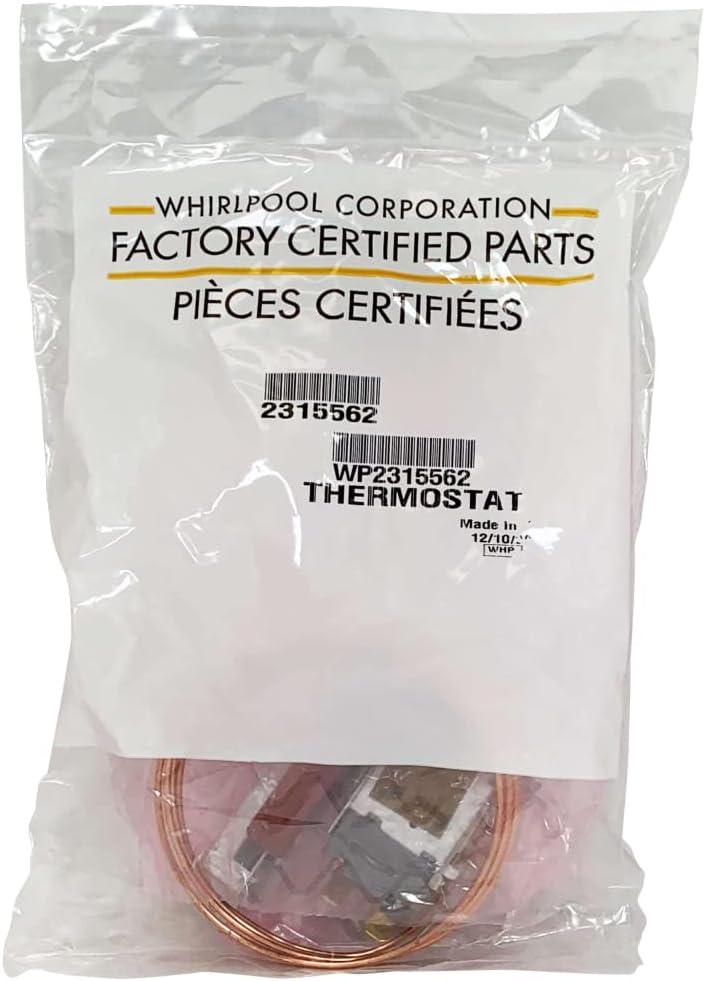 Whirlpool 2315562 Thermostat for Refrigerator