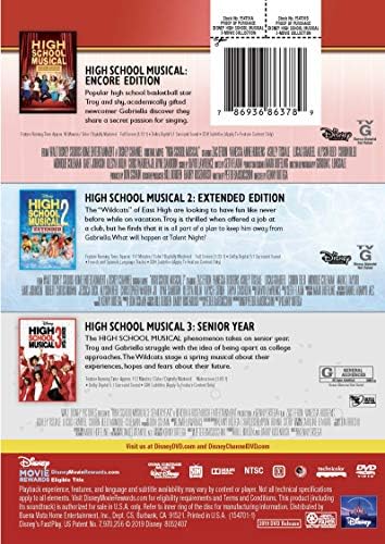 High School Musical: 3-Movie Collection
